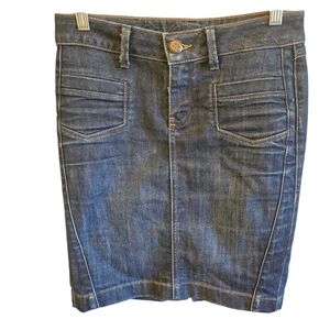 ESPRIT VINTAGE Denim Pencil Skirt